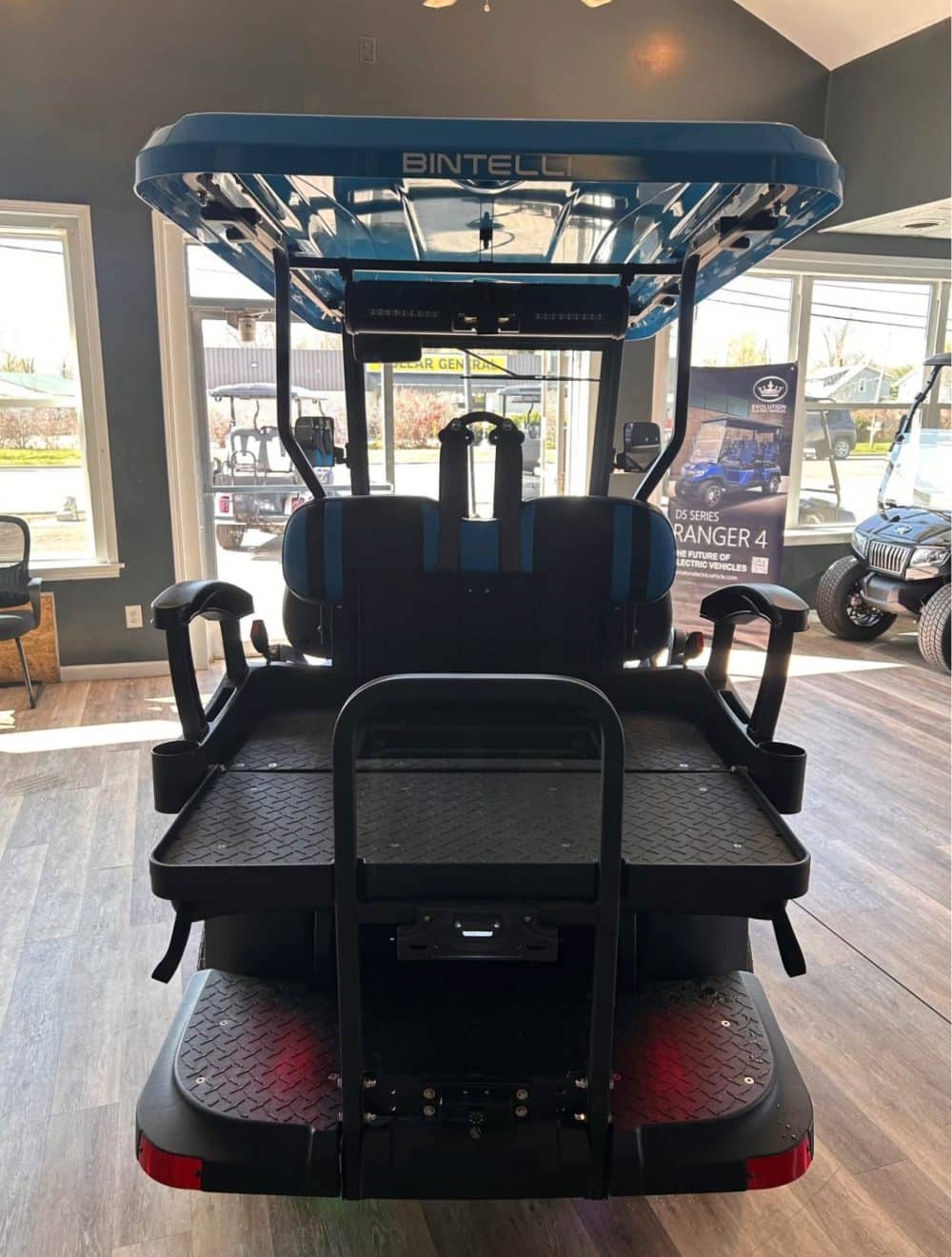 2024 Bintelli Beyond 4P Ocean Blue with MODZ Upgrades - Image 4